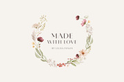Autumn Wildflower Watercolors, a Decorative Illustration by Liliia Polos Illustration (Thumbnail 12 of 12)