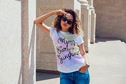 Be your own sunshine calligraphy, an Illustration by Manifesto Design Gallery (Thumbnail 1 of 5)