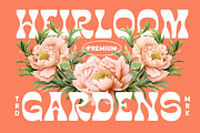 Nomadic - Reverse Display Font, a Handwritten Font by Letterhend Studio (Thumbnail 3 of 9)