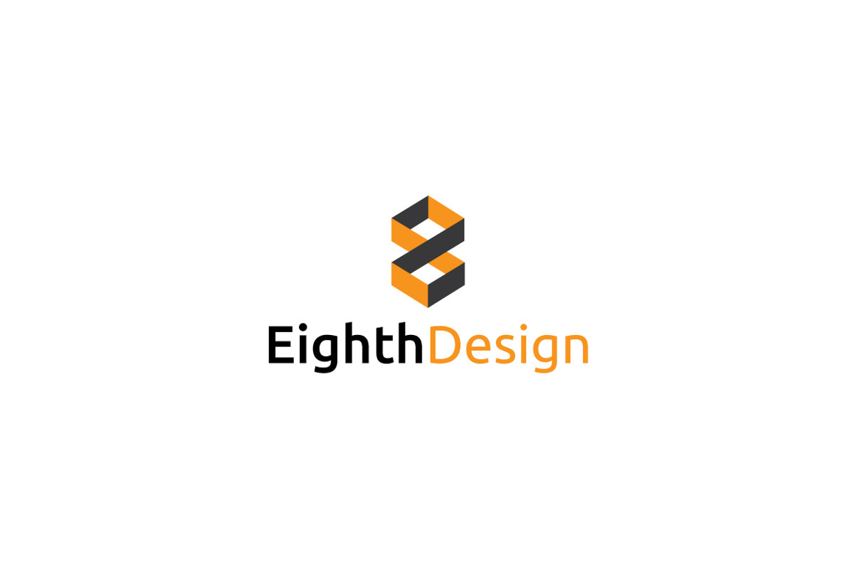 Eighth Design Logo Template, a Branding & Logo Template by Logo20