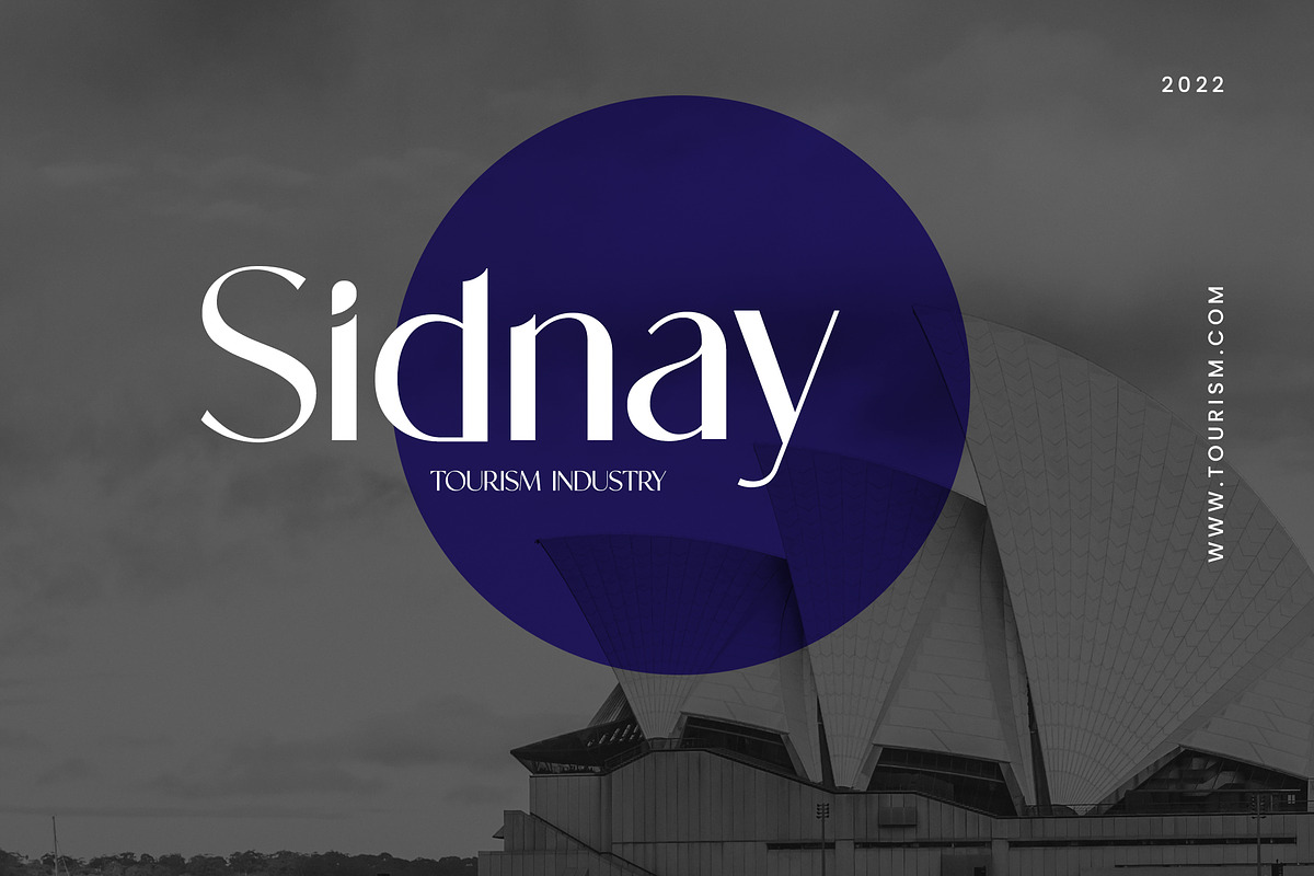 Gilmoray Elegant Sans Serif Font, a Sans Serif Font by UICreative (Photo 8 of 12)
