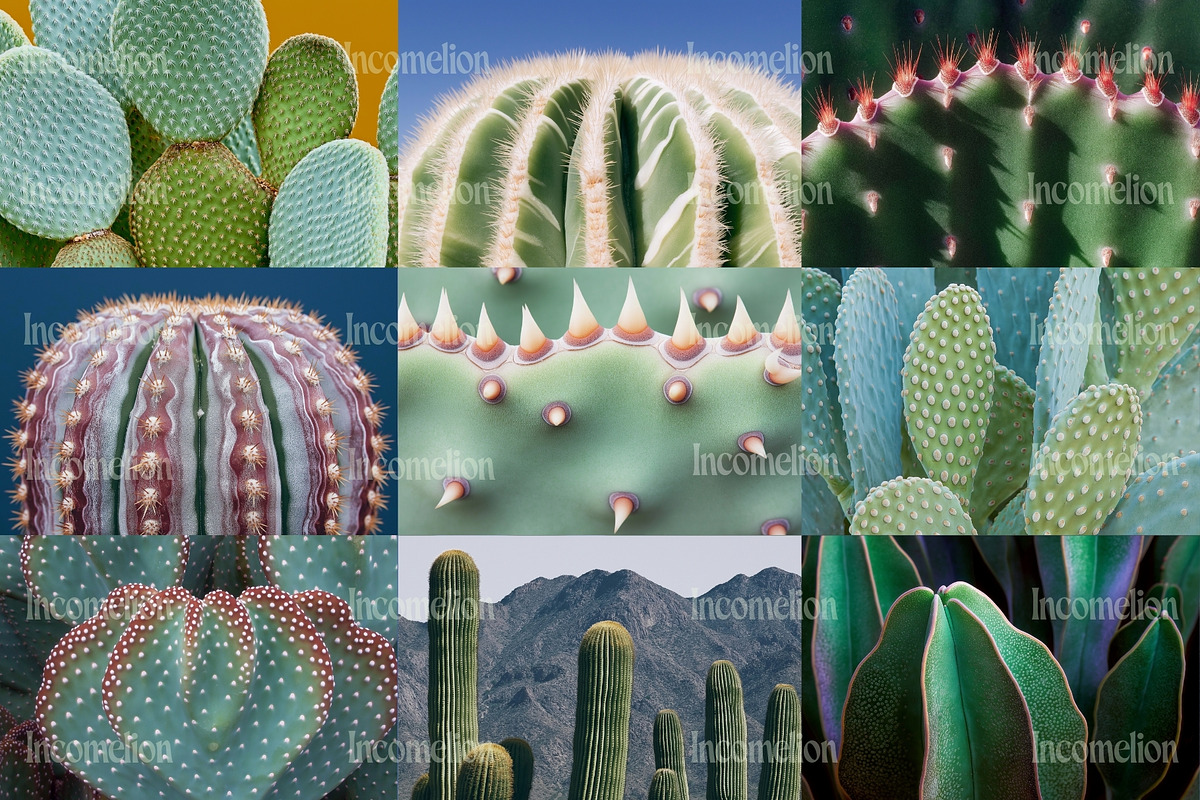 70 Aesthetic Cactus Stock Photos, a Nature Photo by Incomelion (Photo 7 of 14)