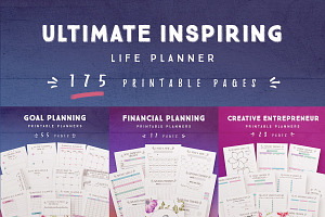 Ultimate Inspiring Life Planner