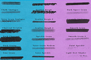 Analogue Retro Brushes for Procreate, a Brush Add-On by Neon Wild (Thumbnail 7 of 11)