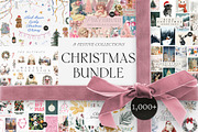 CHRISTMAS BUNDLE (1,000+), an Object Graphic by Lana Elanor (Thumbnail 1 of 9)