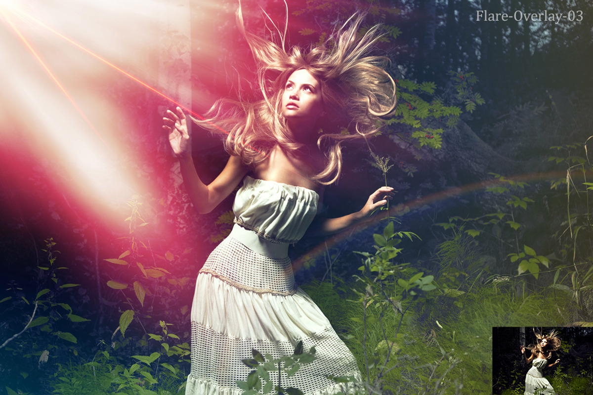 Flare & Haze: 30 Overlays for Photos, a Graphic by SparkleStock (Photo 6 of 6)