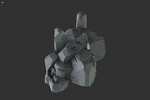 Rock Hill 3D HighPoly