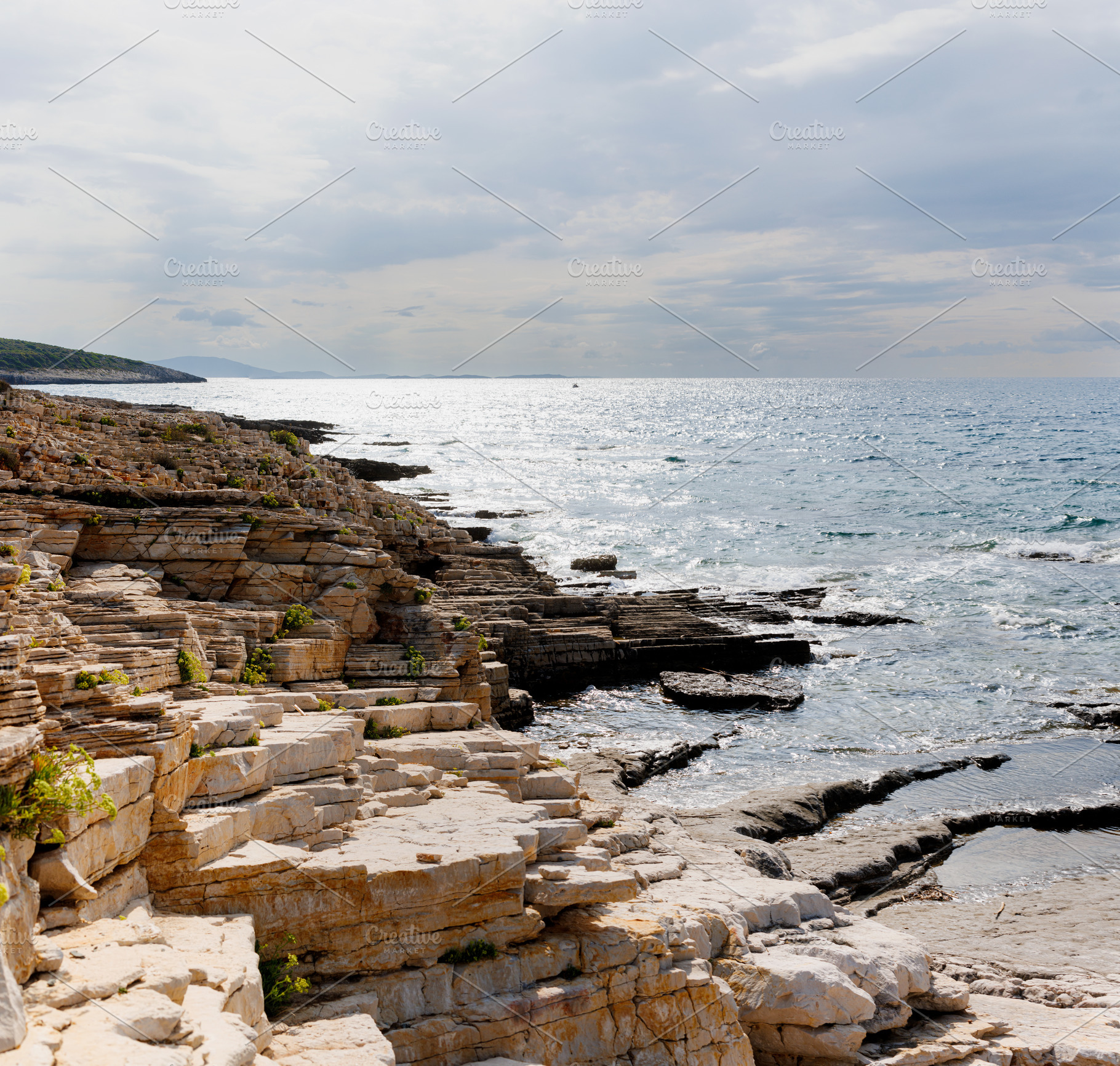 Magnificent cape Kamenjak near Premantura in Istria, Croatia, a Nature Photo by Bepslabor