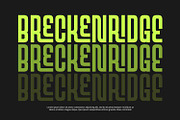 Floria - Display Font, a Font by Alpaprana (Thumbnail 6 of 10)