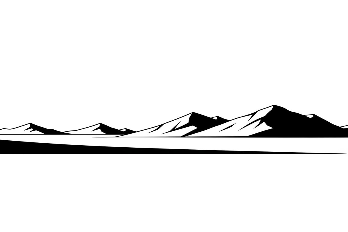 Wide Open Mountain Horizon Bundle, a Graphic by musafir_fashion (Photo 4 of 14)
