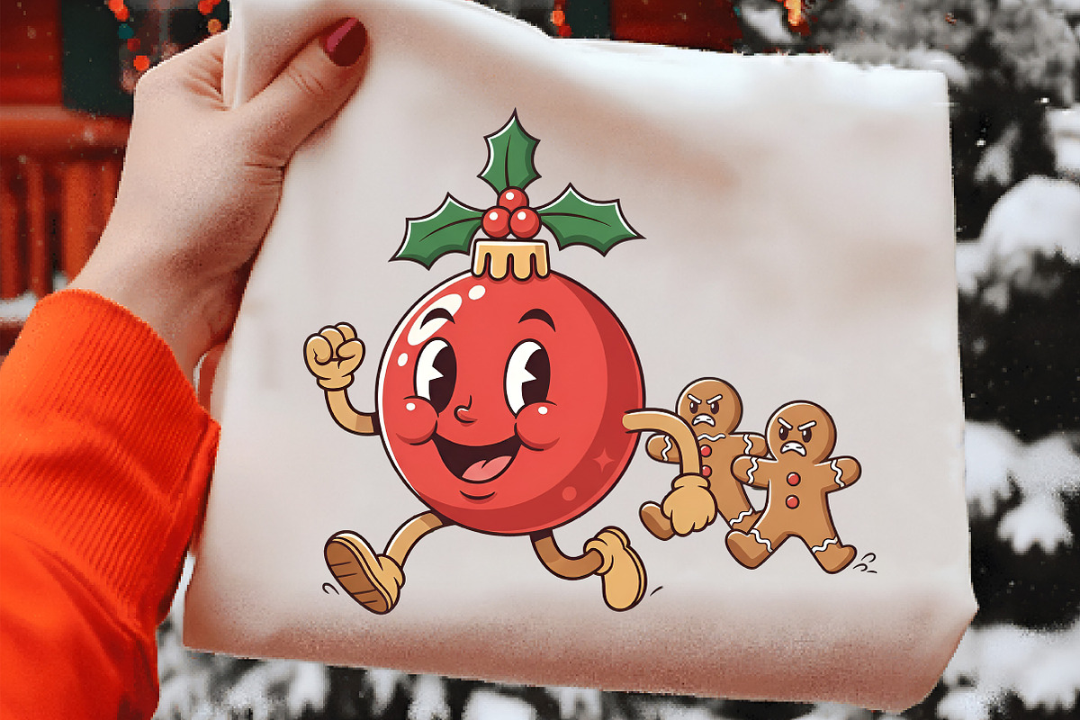 Funny Christmas Sublimation Bundle, an Illustration by DreamCafeArt (Photo 12 of 16)
