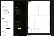 Minimal Modern UI Kit – Figma Design, an UI Kit Template by MD.HAMZA.DESIGNS (Thumbnail 4 of 8)