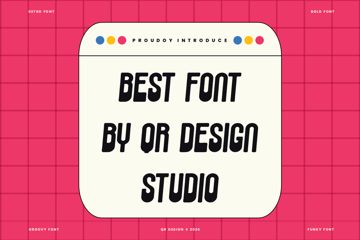 Cerosud - Groovy Font, a Sans Serif Font by QR Design Studio (Photo 4 of 7)