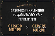 Royal Knight – Vintage Font, a Blackletter Font by Almarkhatype (Thumbnail 9 of 10)