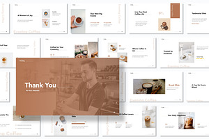 Coffee Shop Presentation Powerpoint