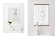 Frame Mockup Template Bundle Kit, a Product Mockup by FoundImages (Thumbnail 9 of 27)