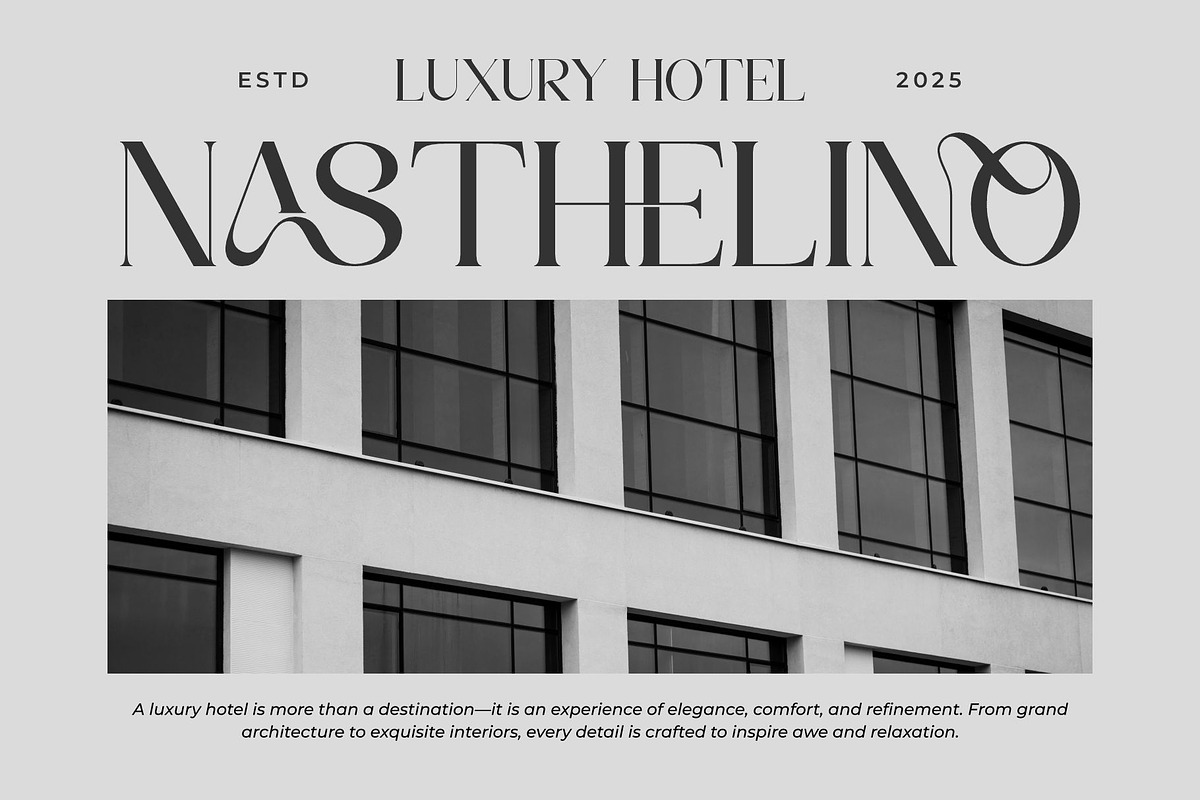 Enorish || Modern Classy Serif Font, a Serif Font by Ermedia Studio (Photo 3 of 10)