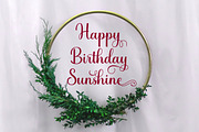 Baby Giovani Script, a Script Font by Mytha Studio (Thumbnail 5 of 8)