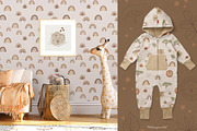 SAFARI ANIMALS clipart and patterns, an Animal Illustration by polikarpovaart (Thumbnail 8 of 12)