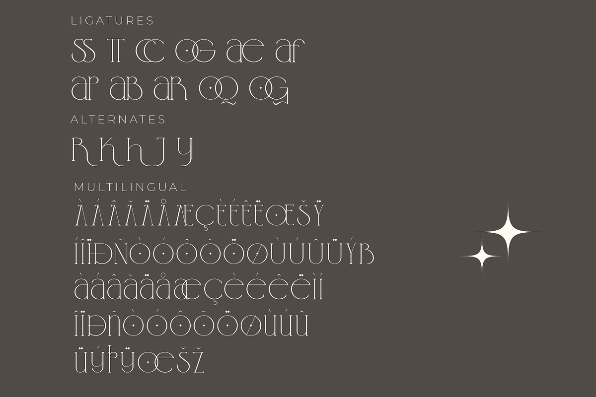 GENTO DREAM Modern Serif Font, a Serif Font by Storytype Studio (Photo 14 of 15)
