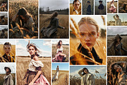 100 Models in the field, a Beauty & Fashion Photo by Handmadefont (Thumbnail 8 of 13)