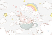 Lovely Bunnies, an Illustration by FoxyImage (Thumbnail 5 of 8)