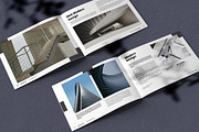 White Modern Architecture Brochure, a Brochure Template by UICreative (Thumbnail 3 of 4)