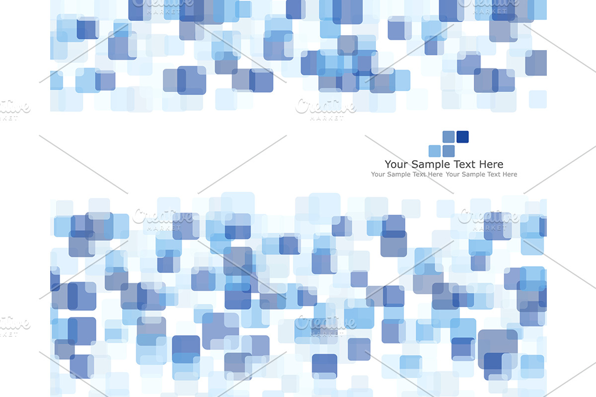 5 Abstract Checkered Patterns, a Work Illustration by Pavel Vectors