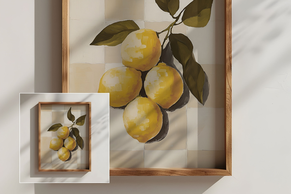 Minimal Wooden Frame Mockup FR-MI-05, a Household Mockup by Callistemon Creative (Photo 3 of 9)