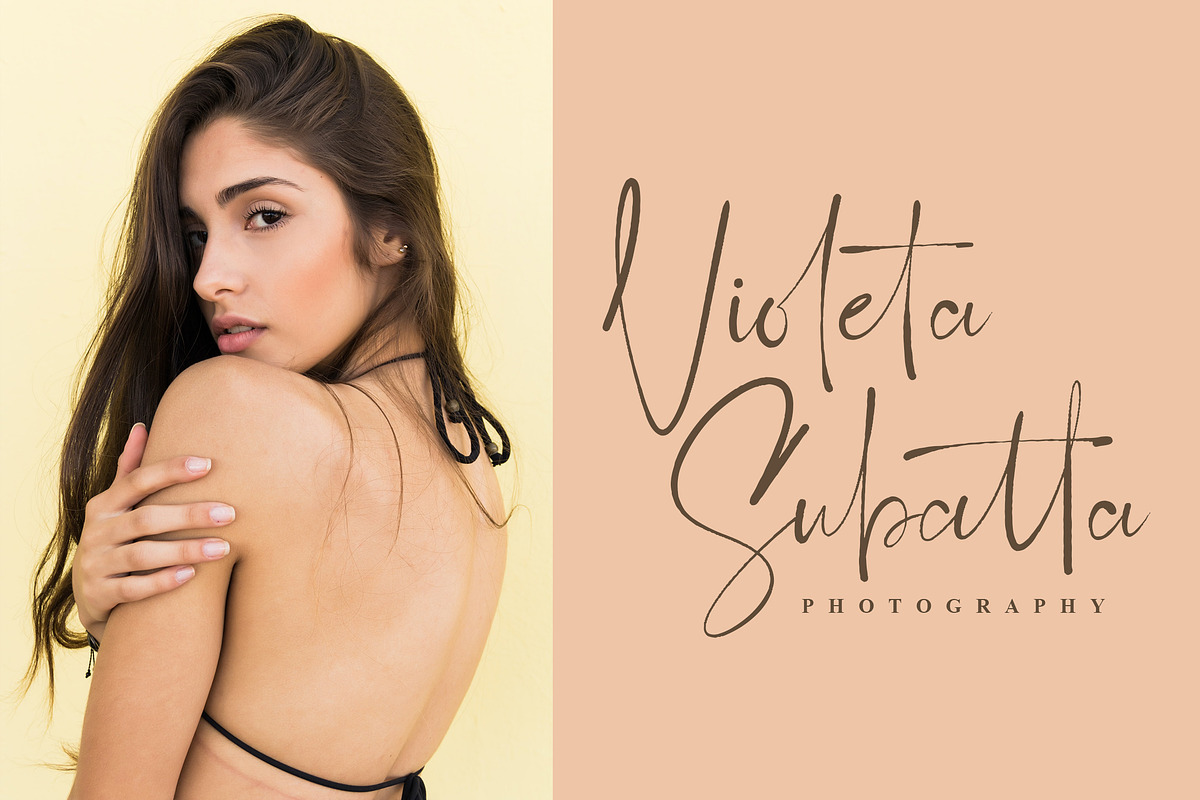 Ballonest | Handwritten Font, a Script Font by Madhaline Studio (Photo 4 of 15)