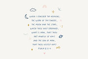 Script Font Duo A little of Love, a Script Font by pixelcolours (Thumbnail 4 of 10)