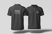 Polo Shirt Mockup, a Shirt Mockup by Eka Restu D. Putra (Thumbnail 4 of 5)