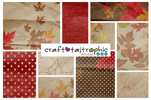 Just Falling Paper Pack