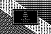 The Tribal Patterns Bundle, a Pattern Graphic by HMJS Designs (Thumbnail 6 of 6)
