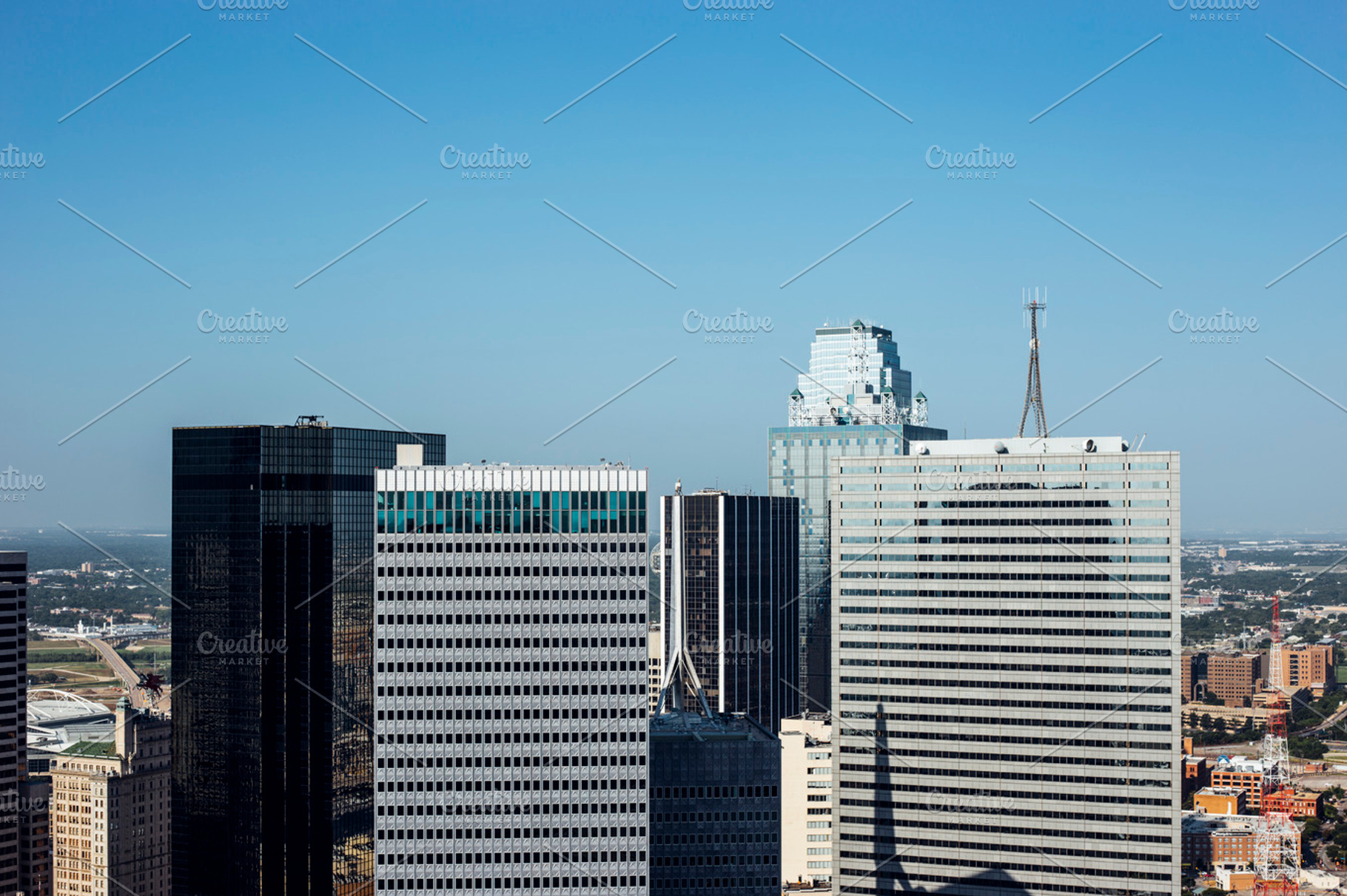 The City Containing Dallas Texas And Tx