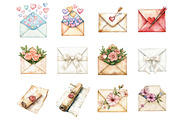 Love Letters, an Illustration by Design Market (Thumbnail 3 of 3)