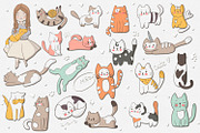 Cute Cats, an Illustration by clipick (Thumbnail 3 of 10)
