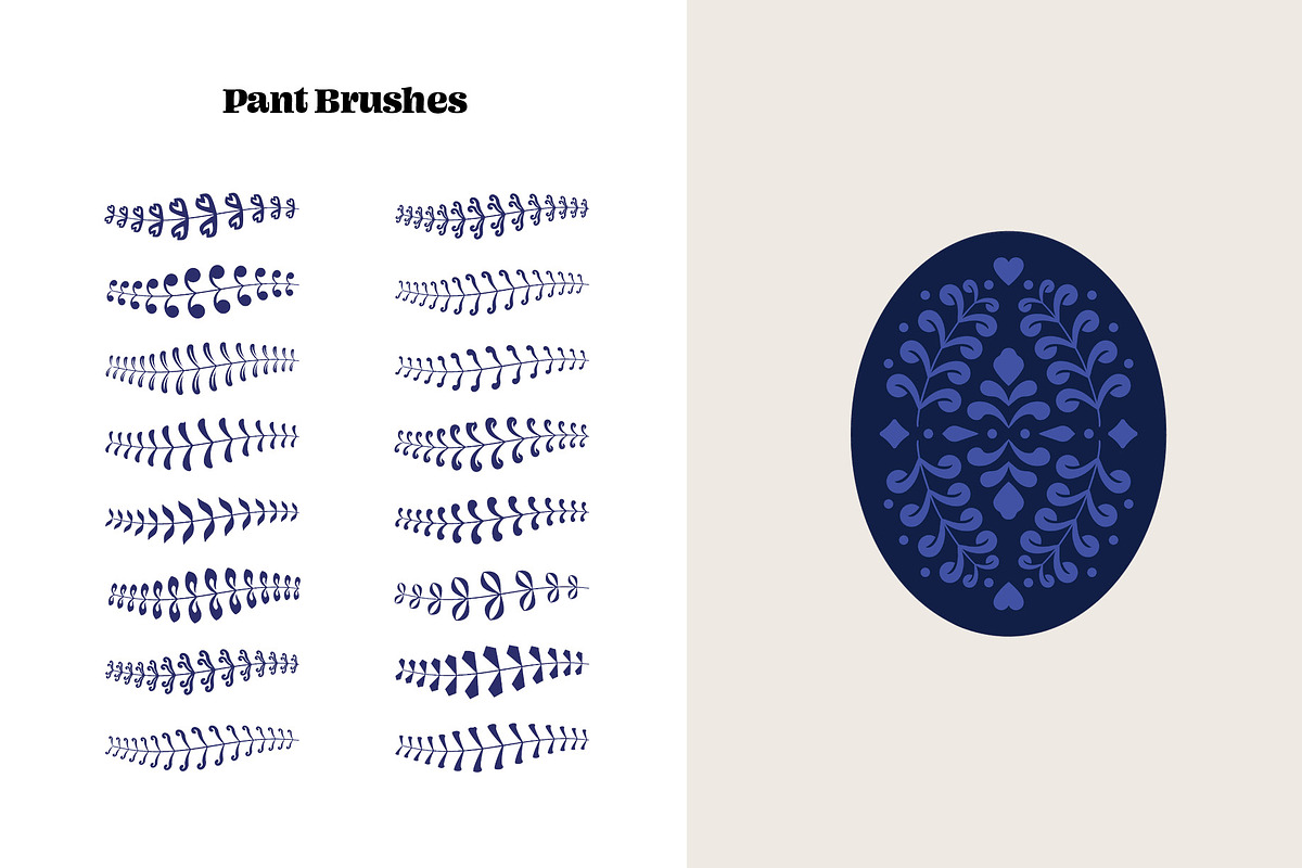 Ornament Creator - Procreate Toolkit, a Brush Add-On by Pencil Twist (Photo 3 of 10)