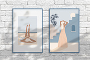 Girl and sea landscape scene creator, a Person Illustration by Imaginary Party (Thumbnail 3 of 11)