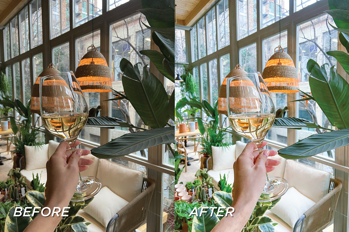 25 Bright Indoor Lightroom Presets, a Preset Add-On by TheWayfarerShoppe (Photo 4 of 9)