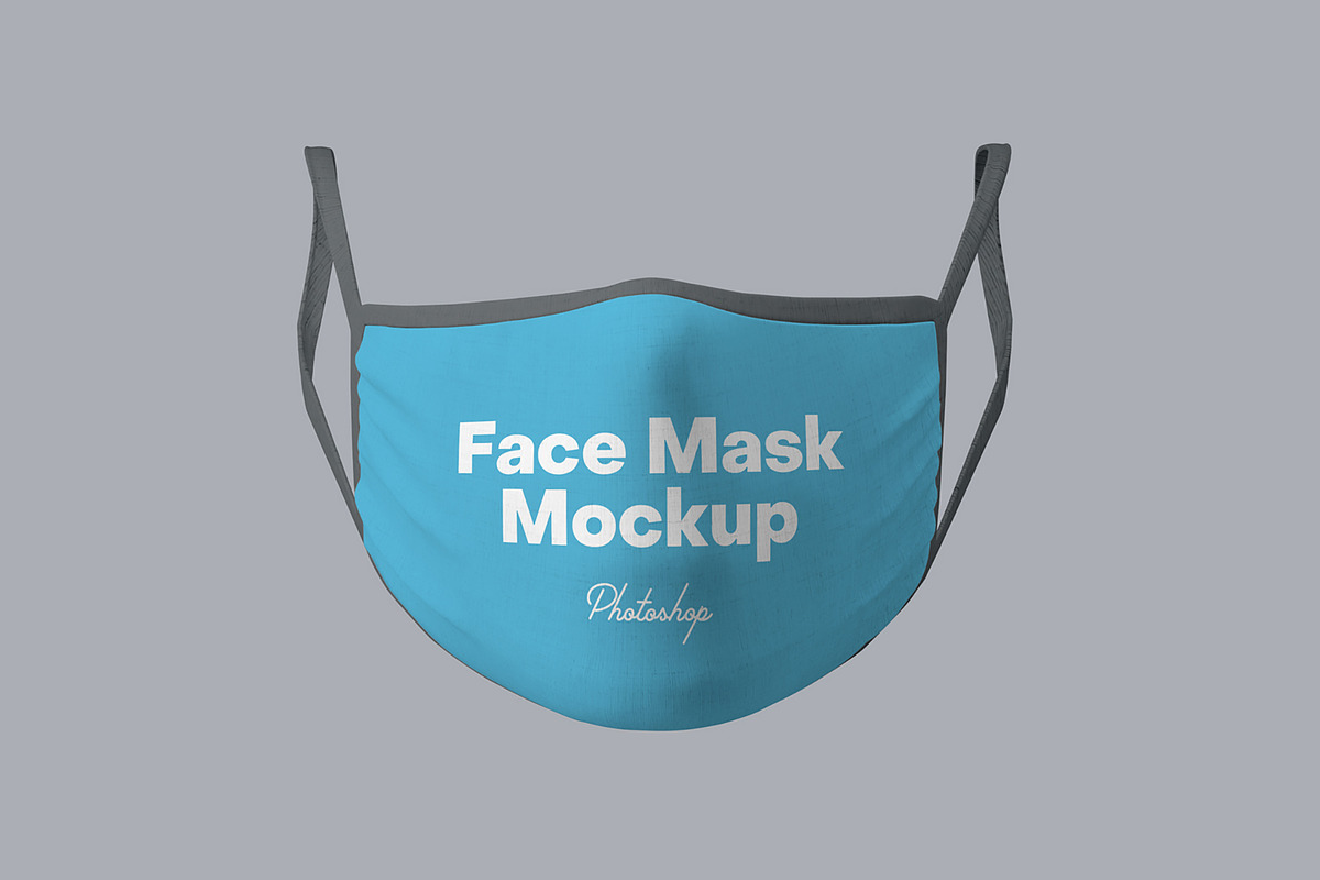 Face Mask Mockups, a Mask Mockup by artimasa (Photo 2 of 7)
