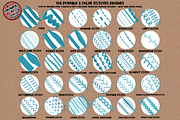 Procreate Stitch Embroidery BrushSet, a Brush Add-On by AlwaysBeColoring (Thumbnail 3 of 13)