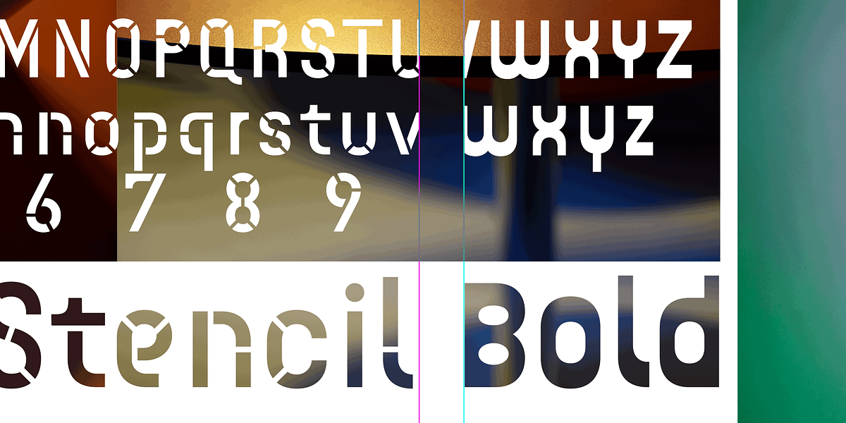 Guhly, a Sans Serif Font by ingoFonts (Photo 7 of 10)