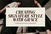 Family Luxury Font - Actrist Stylish, a Serif Font by Font Liner (Thumbnail 2 of 10)