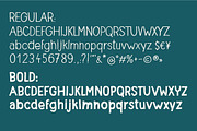 Paoul - The Headliner; Font Family, a Sans Serif Font by Vitek Graphic (Thumbnail 5 of 5)