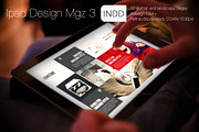 Ipad Design Magazine 3, a Magazine Template by Luuqas Design (Thumbnail 5 of 6)