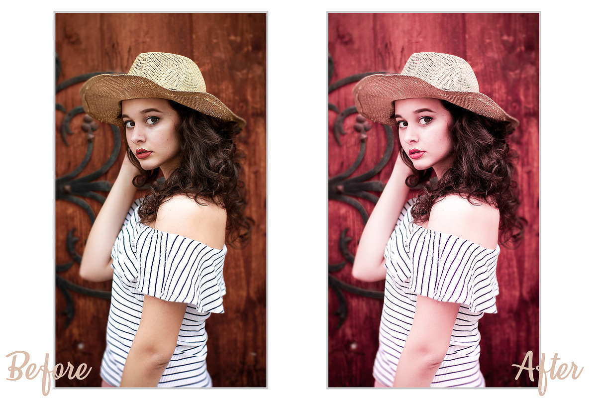 Rose Gold Instagram Blogger Preset, a Preset Add-On by Design Aesthetic (Photo 6 of 6)