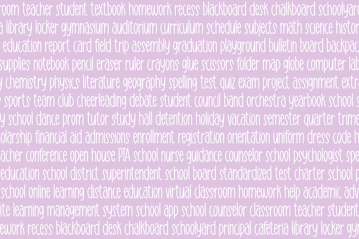 PLANNING WEEKEND Handwriting Font, a Handwritten Font by Blush Font Co. (Photo 3 of 6)