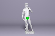 DIY David (Michelangelo) 3D template, a Templates & Theme by PolyFish (Thumbnail 6 of 6)