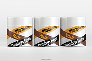 Mini paper tube mockup bundles, a Packaging Mockup by Ambo Ampeng (Thumbnail 28 of 36)